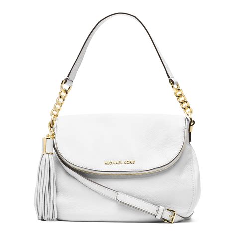 white mk medium purses.